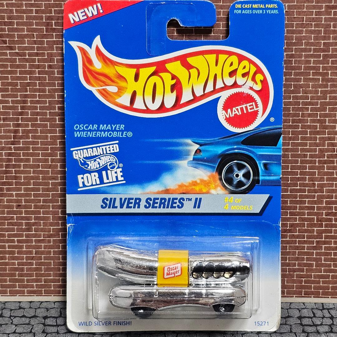 レア！ウィンナーモービル　シルバーメッキ仕様　オスカーマイヤー　ホットウィール