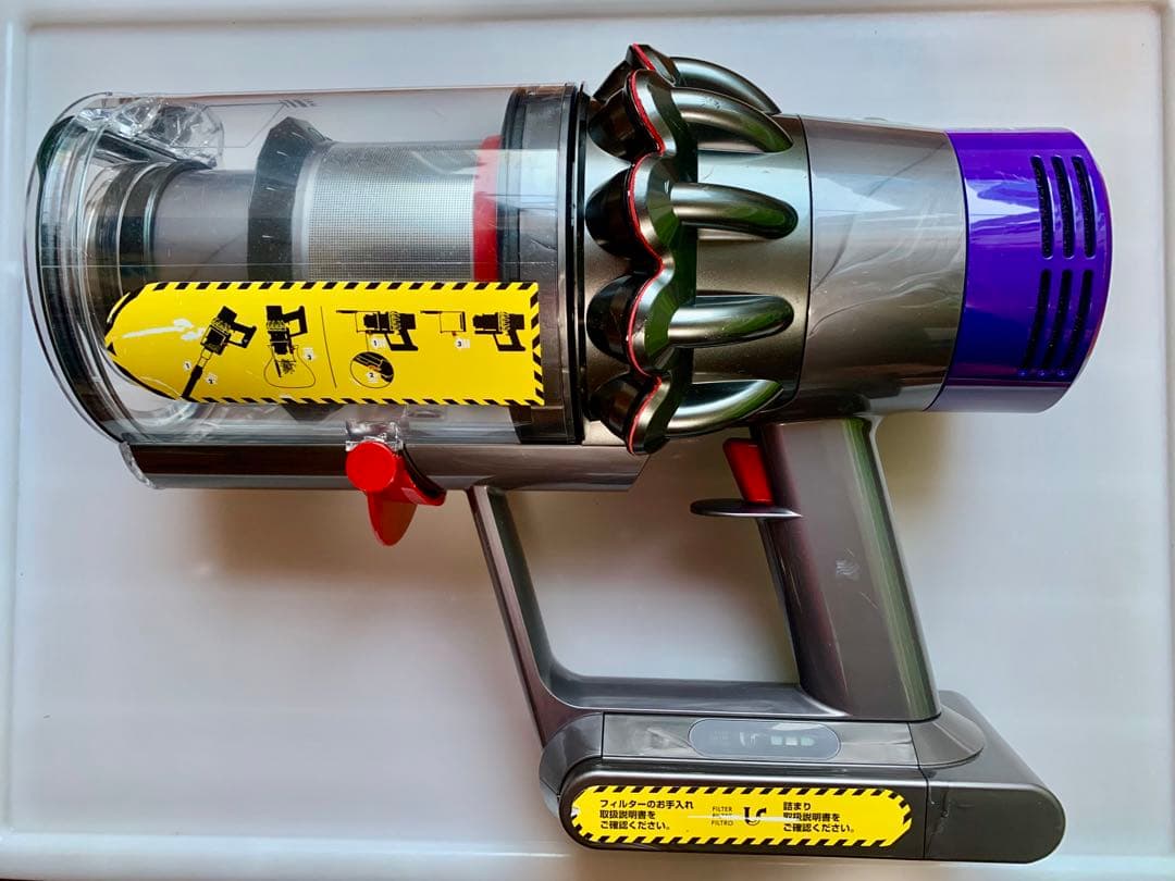 dyson ダイソンV10 本体のみ【分解清掃済み】