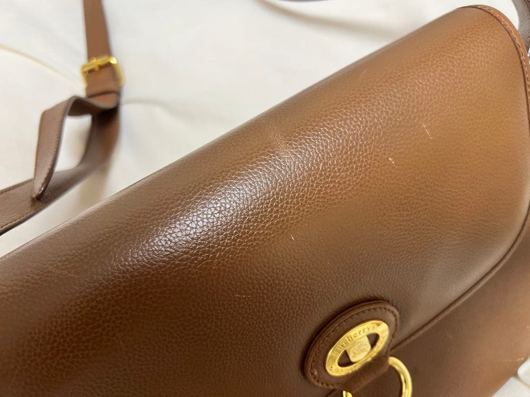 BURBERRYS　ヴィンテージ　ショルダーバッグ　ノバチェック