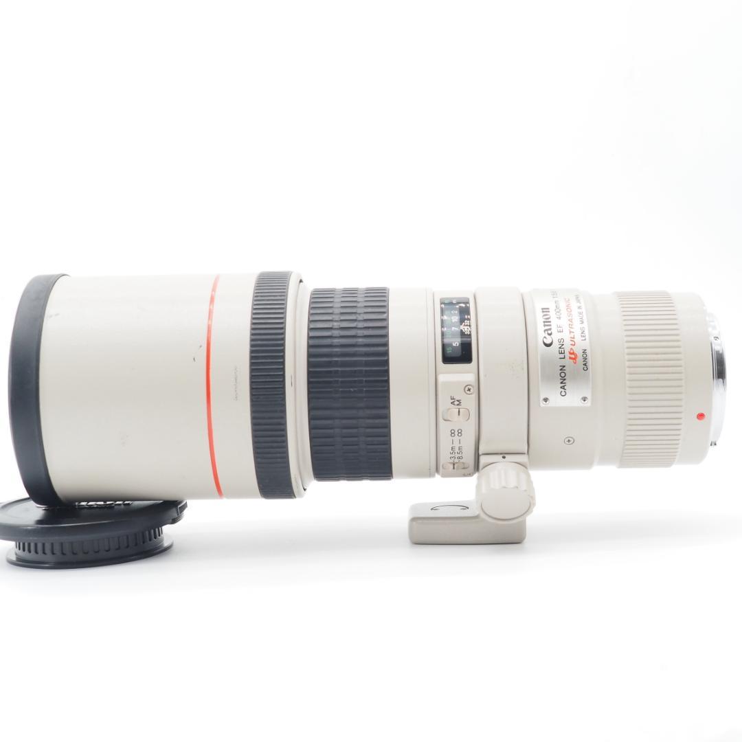 100515☆良品☆Canon 単焦点超望遠レンズ EF400mm F5.6L
