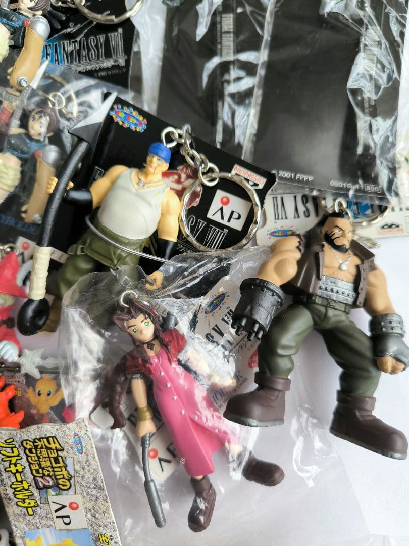 ファイナルファンタジー キーホルダー ストラップ まとめ　セット