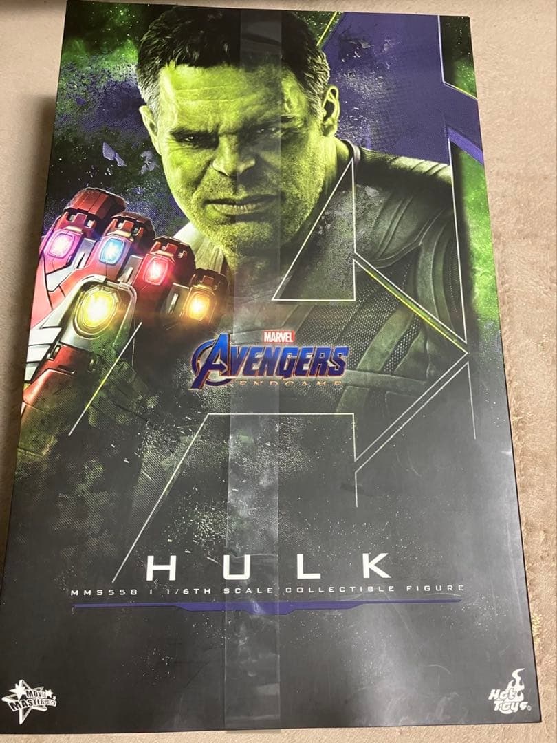 ホットトイズ　エンドゲーム　ハルク
