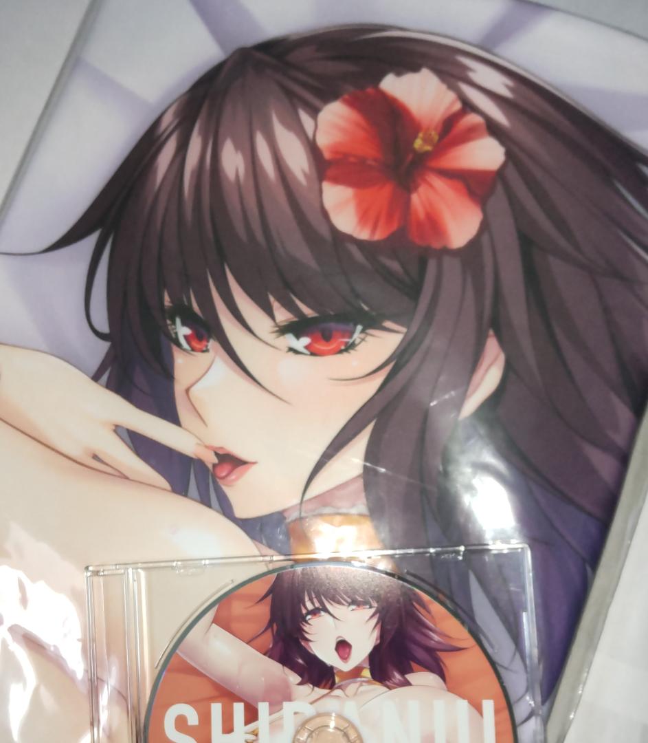 対魔忍RPGX 水城不知火 抱き枕カバー ドラマCD付