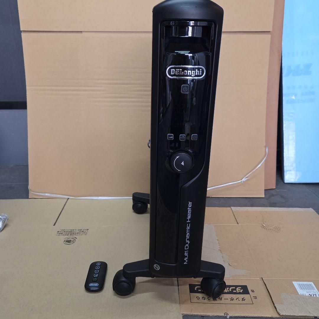 デロンギ オイルヒーター MDHU15-PB 美品 付属品完備