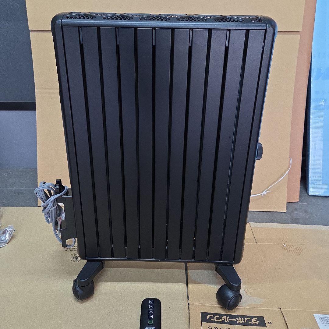 デロンギ オイルヒーター MDHU15-PB 美品 付属品完備