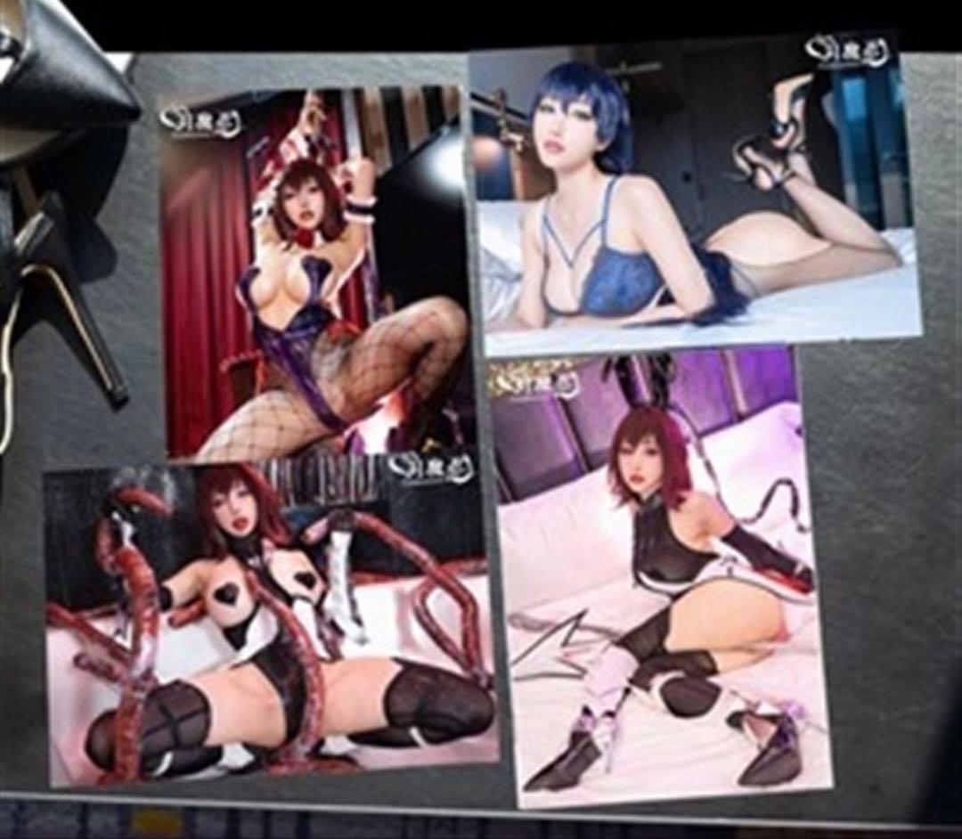 【未開封品】HaneAme 雨波 コスプレ写真集 まとめ売り