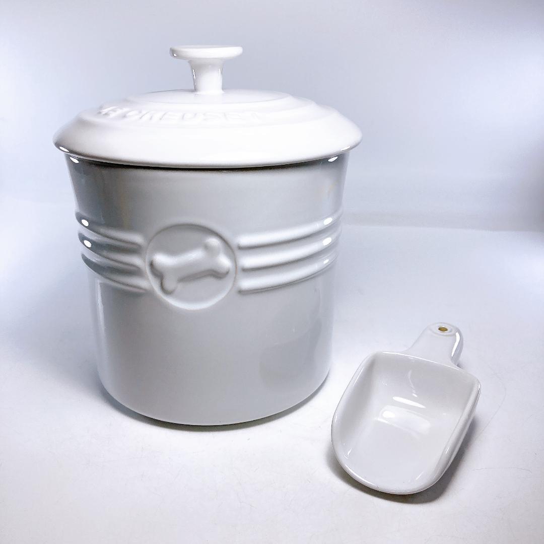 ル・クルーゼ ペット用 フードコンテナ　犬用・猫用|2364|