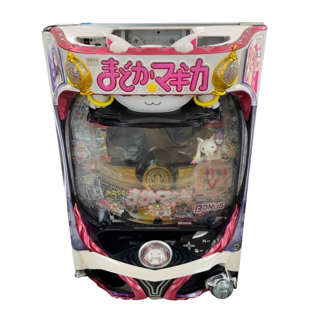 パチンコ台　CRぱちんこ魔法少女まどか☆マギカH2株式会社オッケー　実機