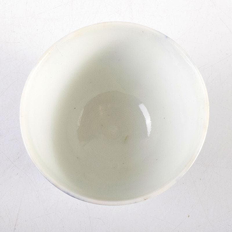 伊万里焼　古伊万里　染付　菊花文　煎茶碗　5客まとめて　C　7960