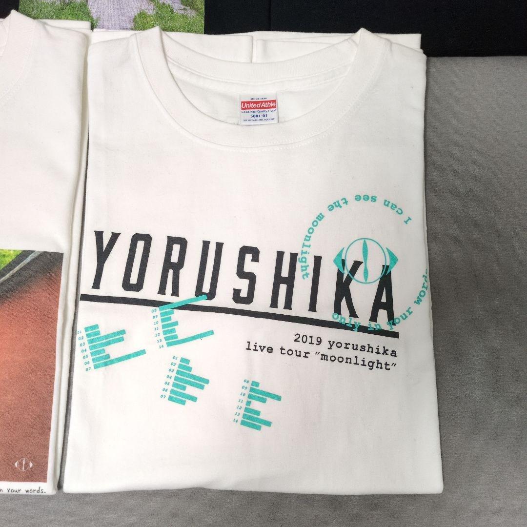 ヨルシカ ライブグッズ 11点セット（Tシャツ x7 & タオル x4）