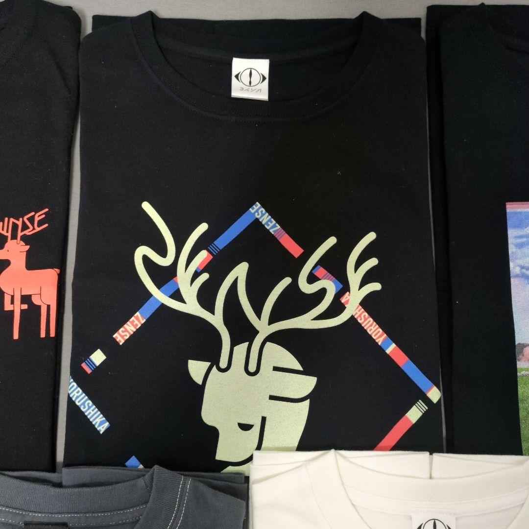 ヨルシカ ライブグッズ 11点セット（Tシャツ x7 & タオル x4）