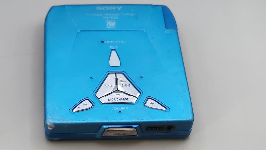 ✨ SONY MD WALKMAN ウォークマン ポータブル MD MZ-E33