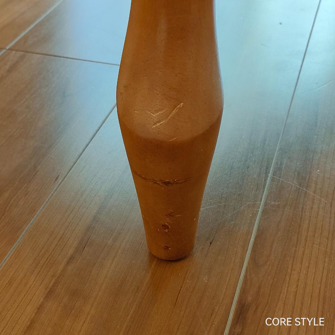 マルニ木工　マキシマム　ダイニングテーブル　伸長式　猫脚