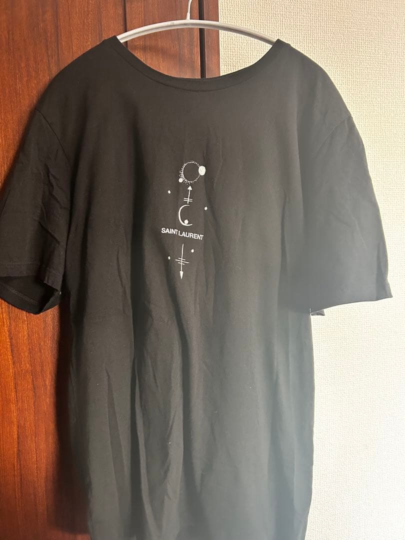 【年末限定セール】SAINT LAURENT ブラック Tシャツ