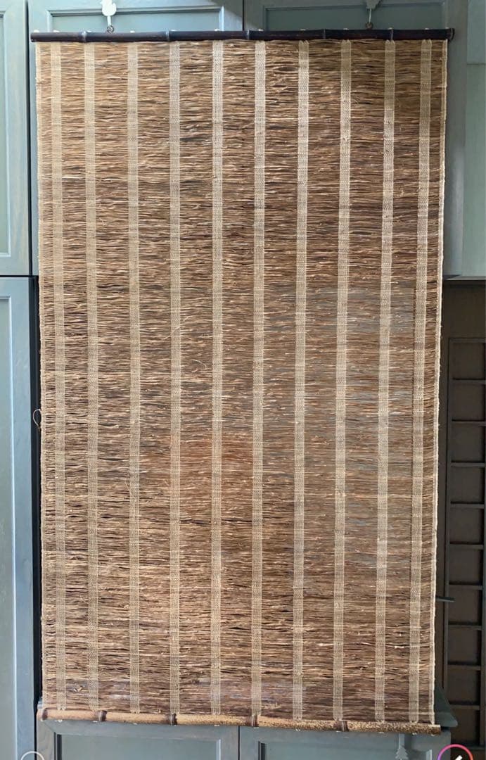 葛布手織り簾