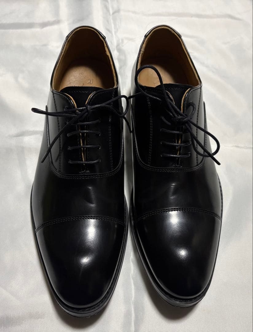 REGAL ストレートチップ　ブラック 811RAL