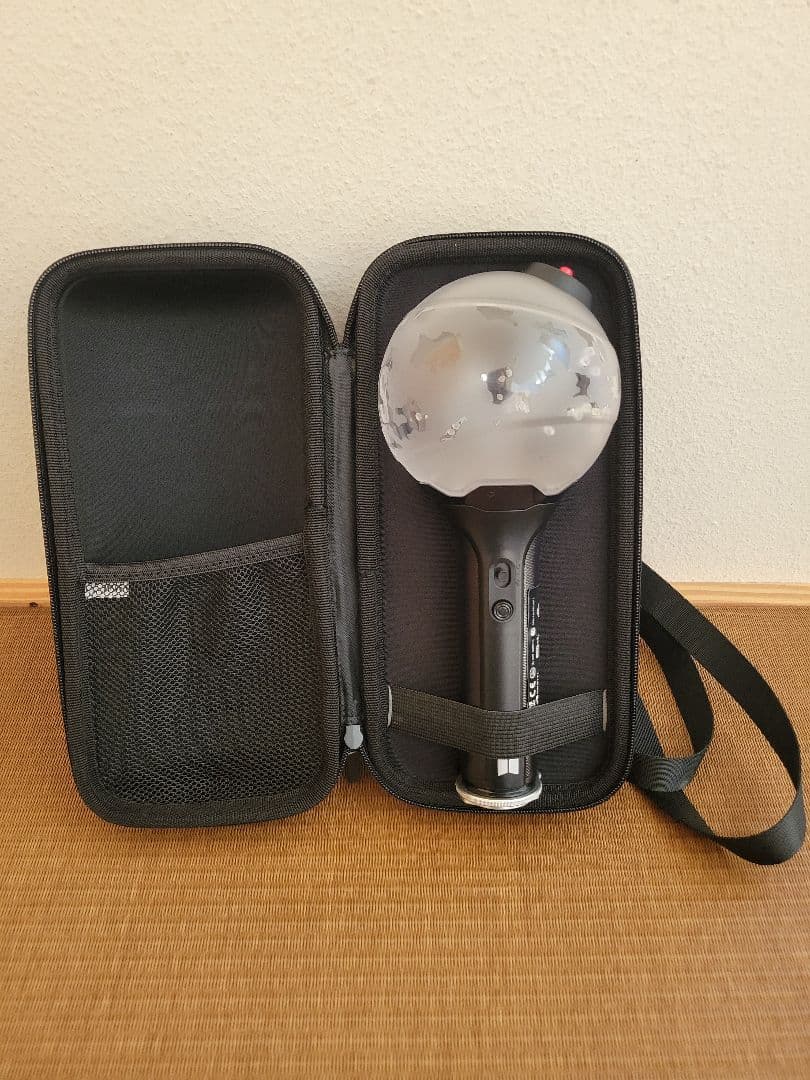 【美品】公式 BTS アミボムver.3&アミボムケースセット