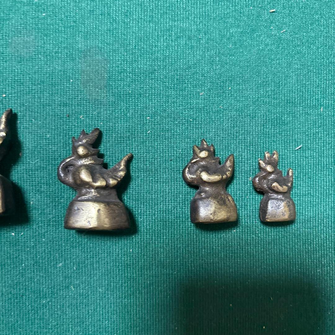 東南アジア オピウムウェイト Opium Weight 6個セット