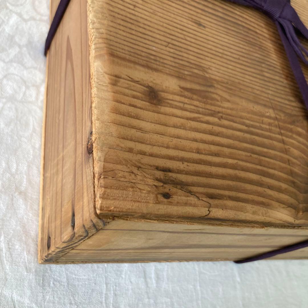 希少 伊万里 染付角皿 太明成化年製 大皿 骨董品 時代物