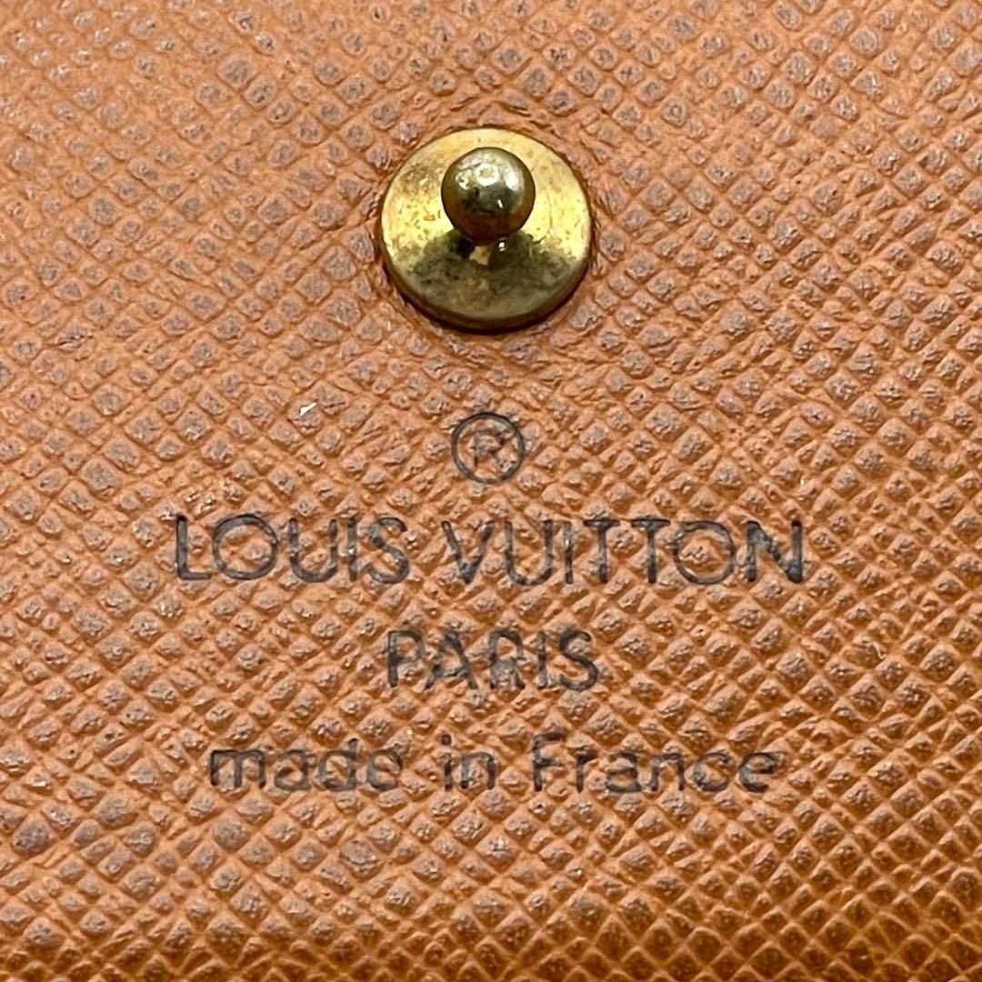 LOUIS VUITTON ミュルティクレ6 モノグラム キーケース