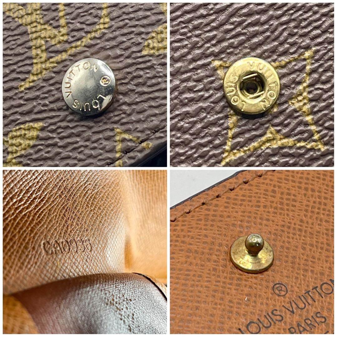 LOUIS VUITTON ミュルティクレ6 モノグラム キーケース