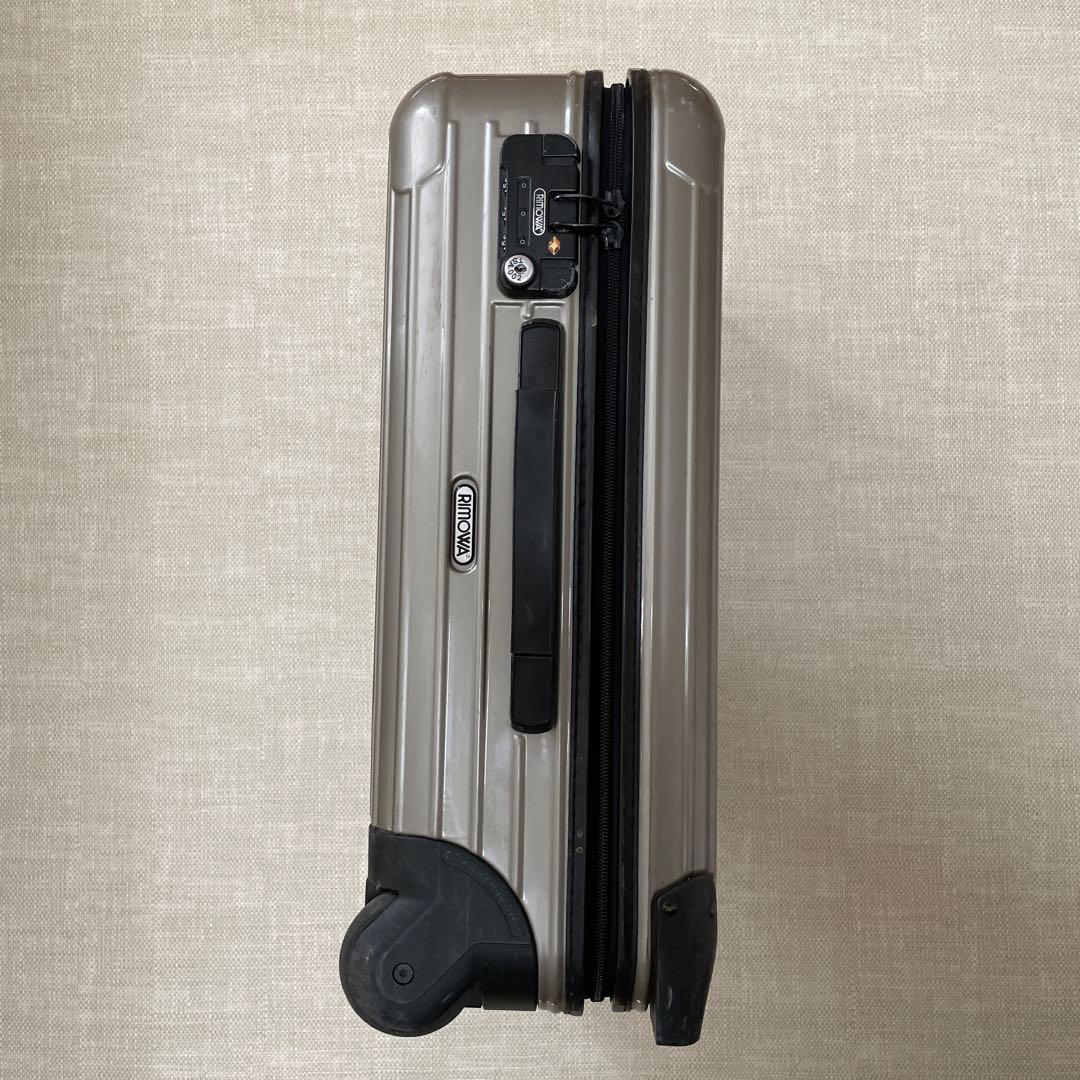 RIMOWA リモワ サルサ 機内持込み2輪 シャンパンゴールド