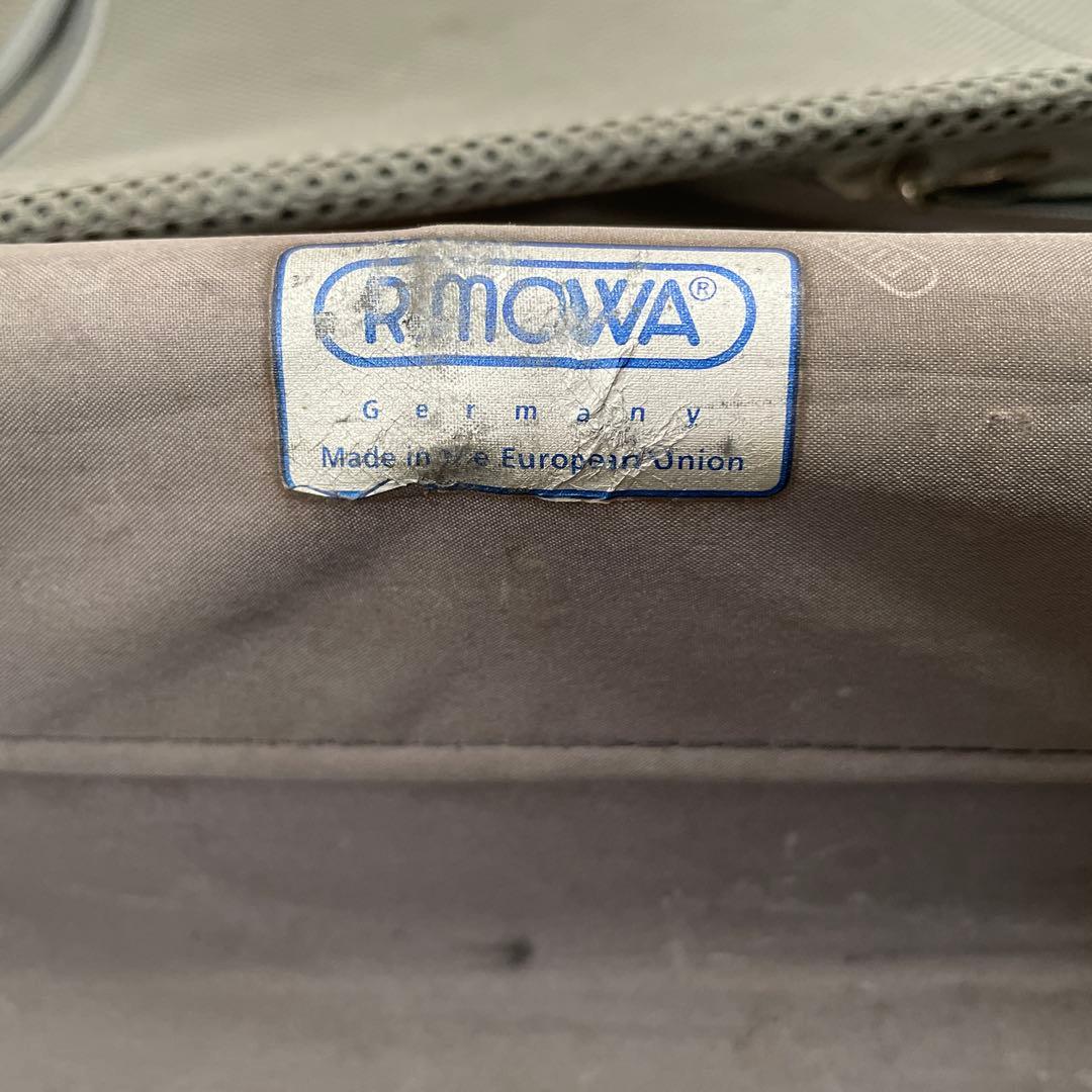 RIMOWA リモワ サルサ 機内持込み2輪 シャンパンゴールド