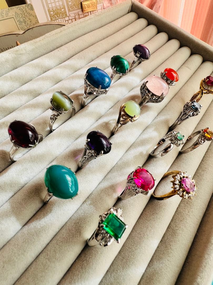 雪*様 昭和レトロ指輪　まとめ売り