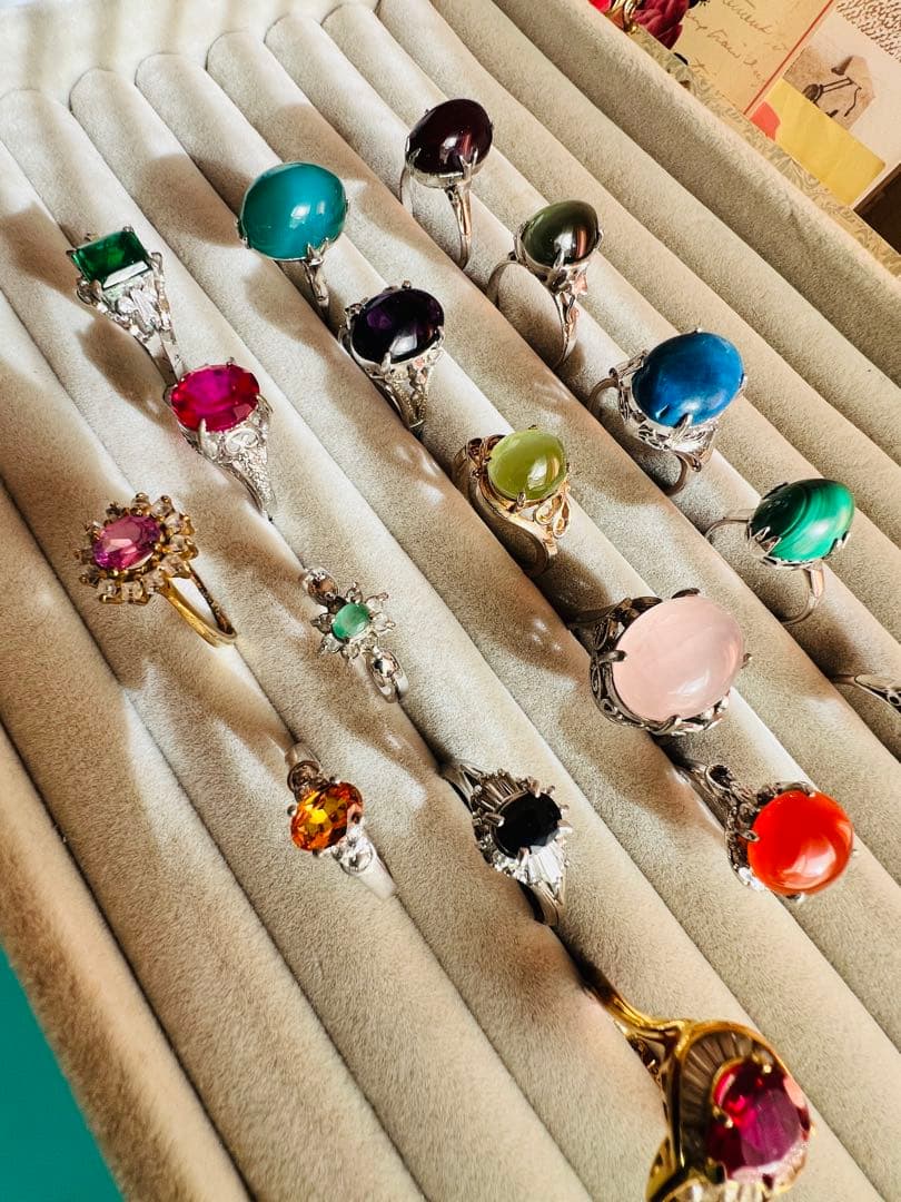 雪*様 昭和レトロ指輪　まとめ売り