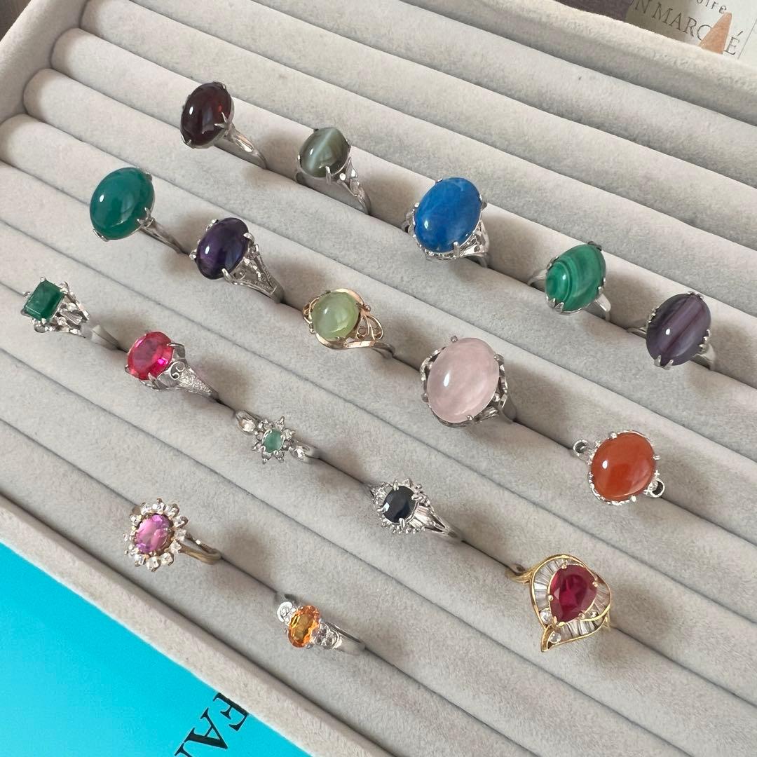 雪*様 昭和レトロ指輪　まとめ売り