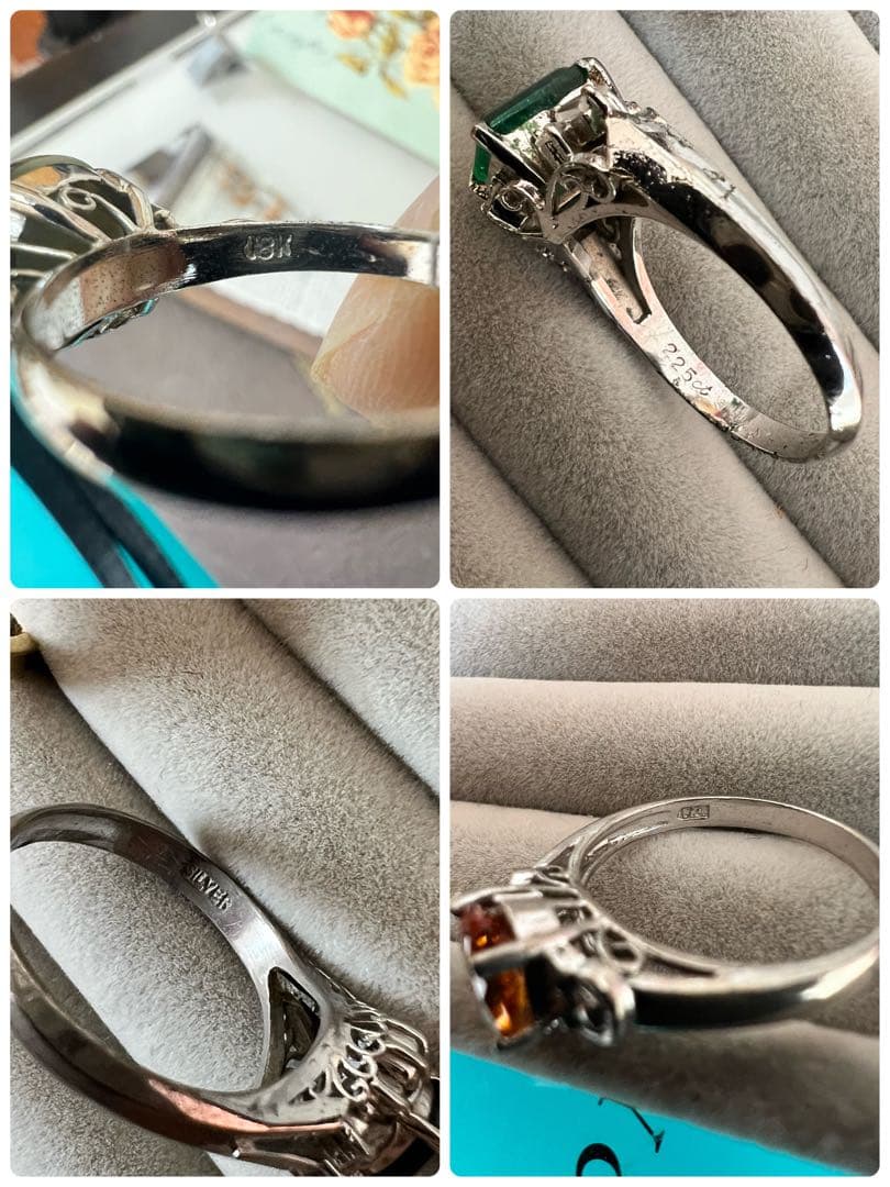 雪*様 昭和レトロ指輪　まとめ売り