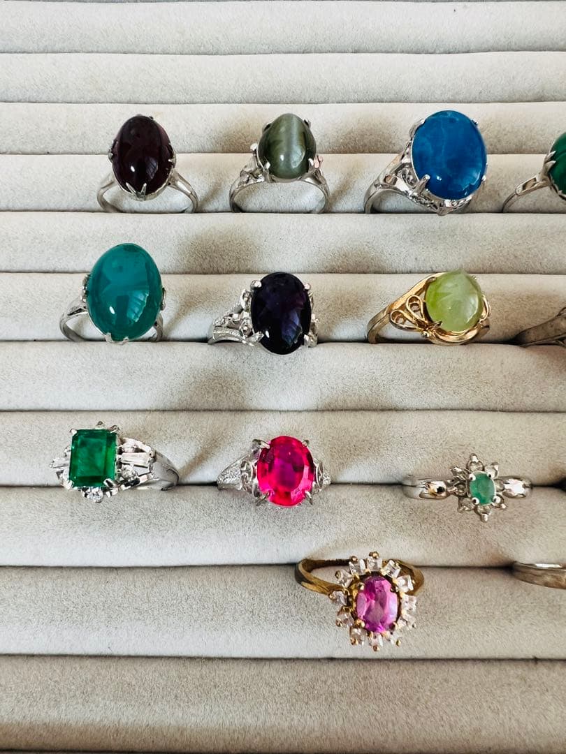 雪*様 昭和レトロ指輪　まとめ売り