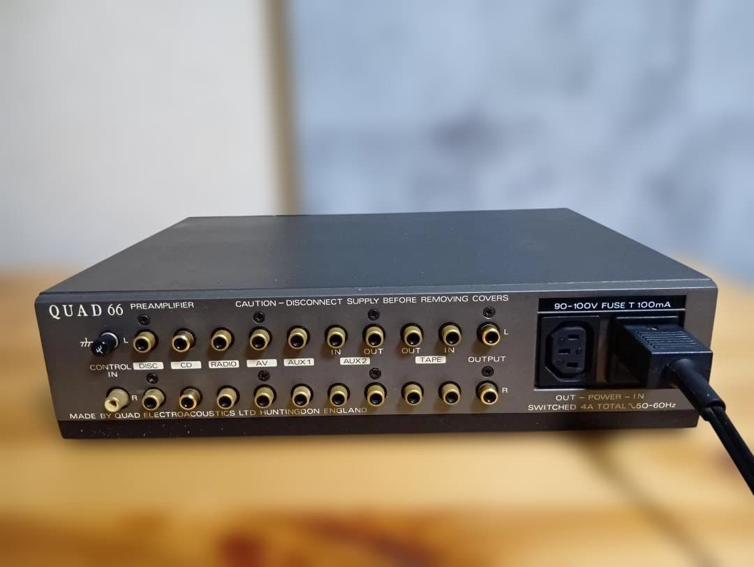 QUAD Pre66 プリアンプ