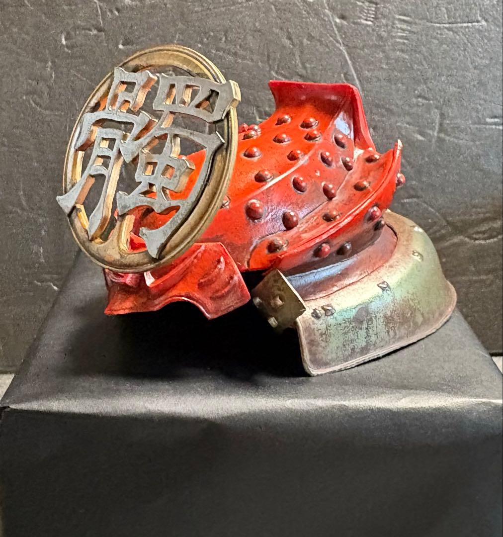 ホットトイズ　赤鬼サムライプレデター　ボーナス版パーツ　限定兜