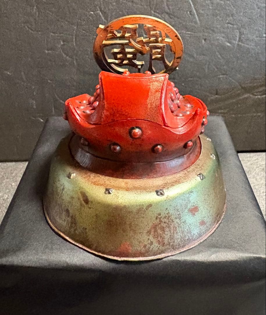 ホットトイズ　赤鬼サムライプレデター　ボーナス版パーツ　限定兜