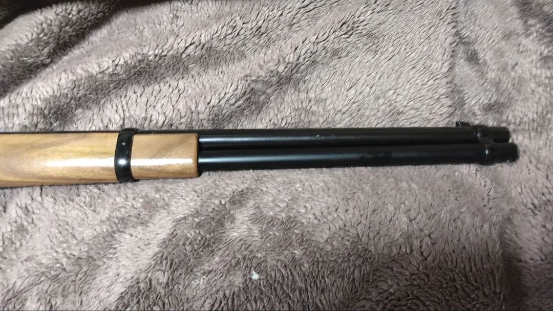 マルシン　ウィンチェスター M1892 ブラック 6mmBB ガス-TYPE