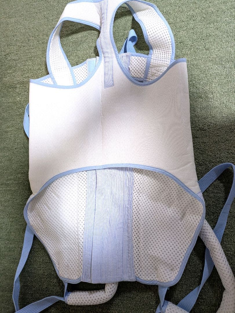 アイアンバロン 着たままねんねのハニカムつなぎ Mサイズ ※後ろ足つき※