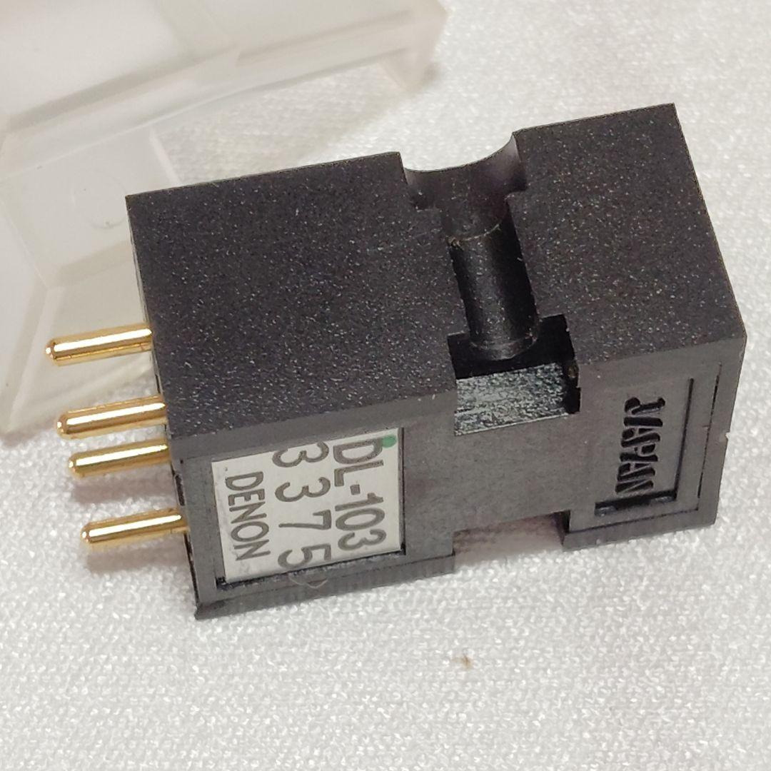 DENON MCカートリッジ DL-103 高音質で きれいなカートリッジです