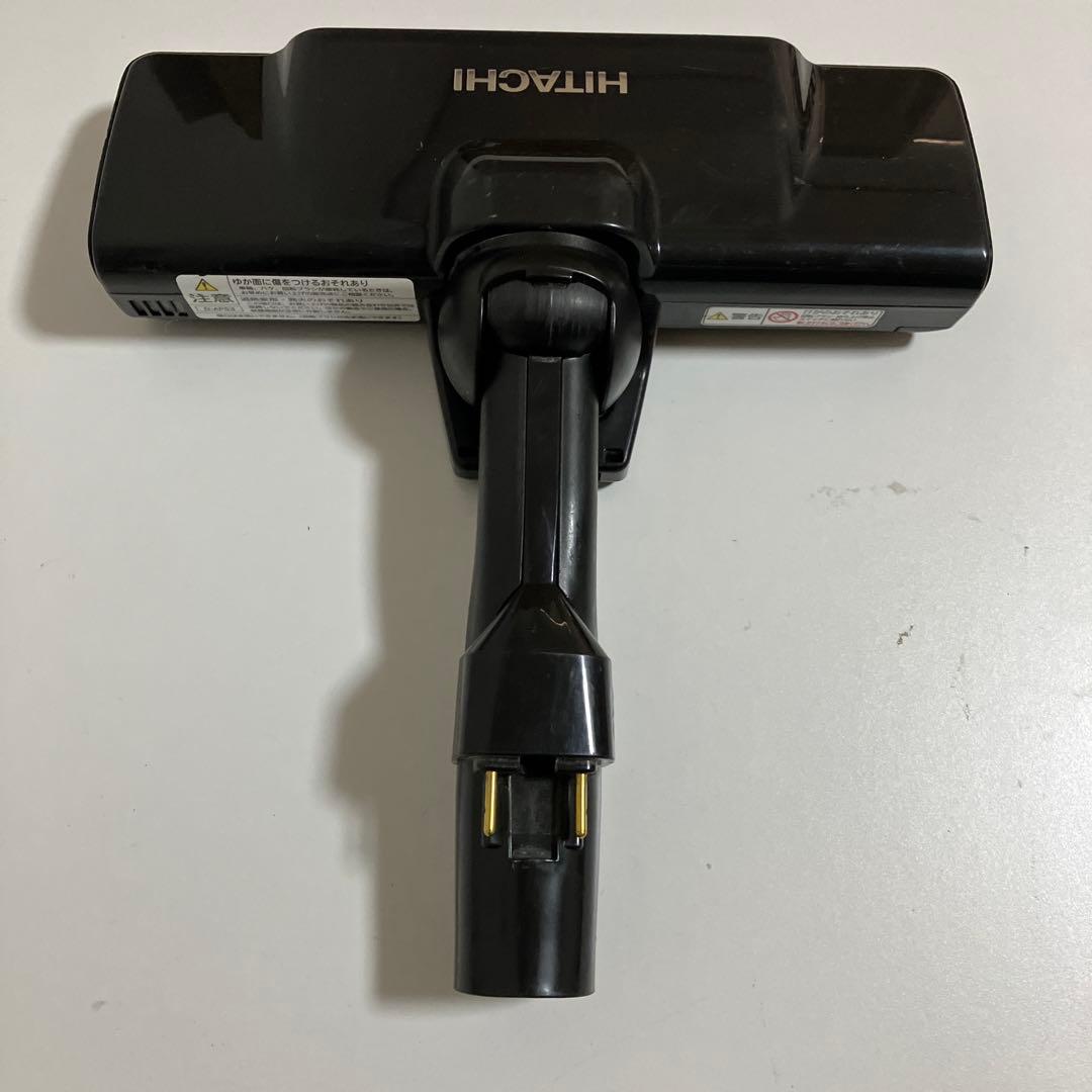 中古　D-AP53 日立　掃除機　ヘッド　回転ブラシ　パワーブラシ　黒　希少