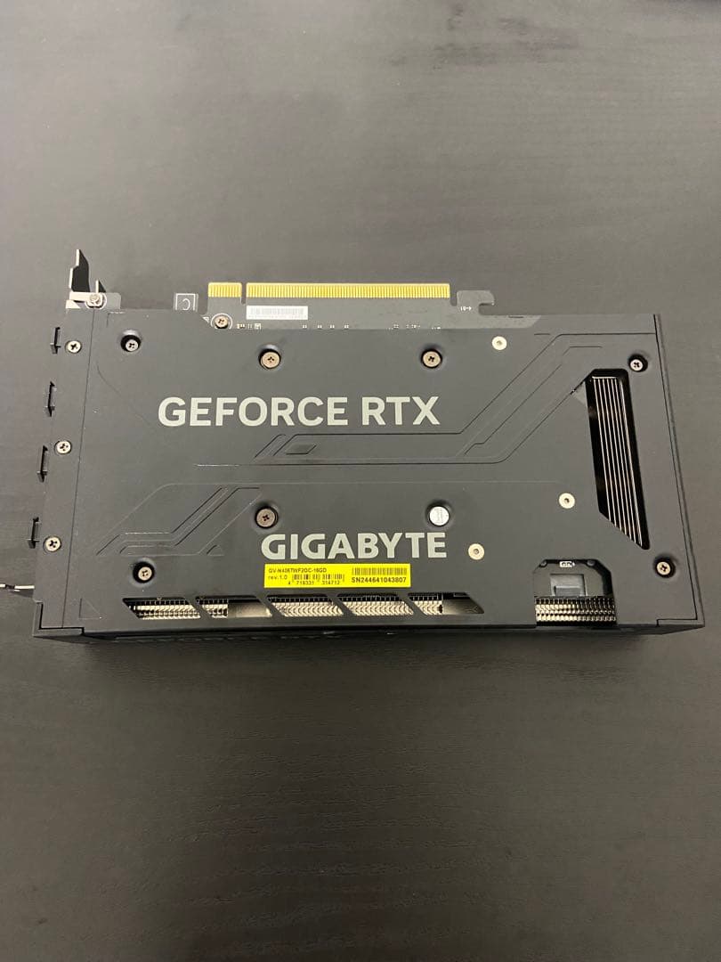 グラフィックボード・グラボ・ビデオカード GIGABYTE GEFORCE RTX 4060ti 16GB