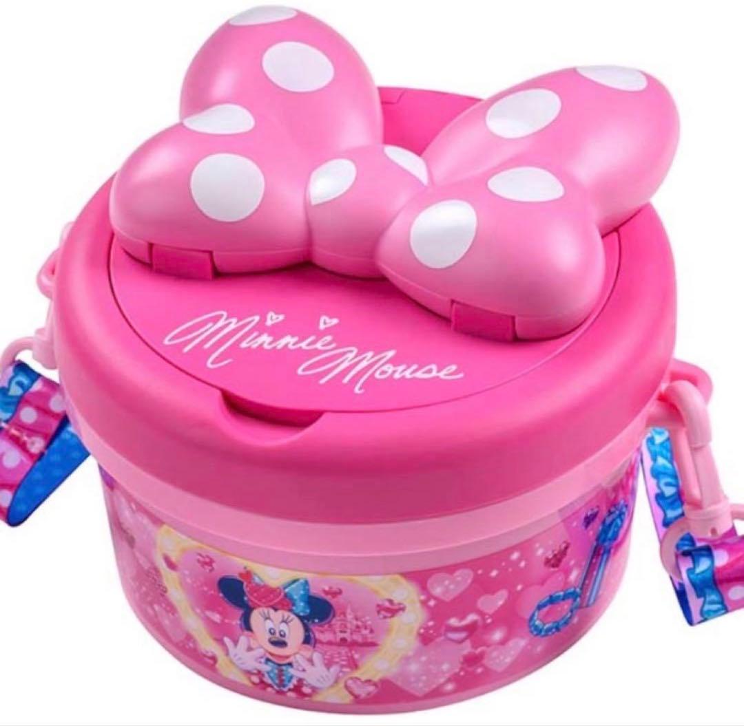 ディズニーランド　パルパルーザ　ミニー　ファンダーランド　ポップコーンバケット