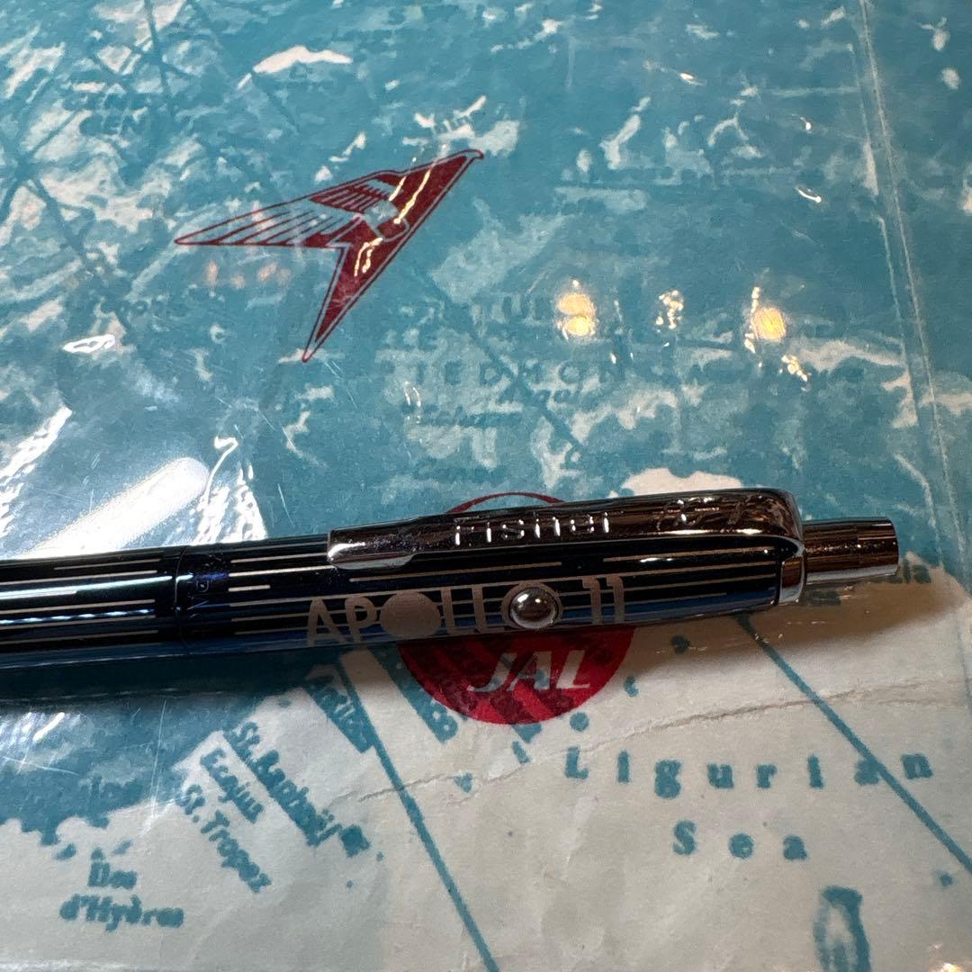 Fisher スペースペン　月面着陸45周年モデル