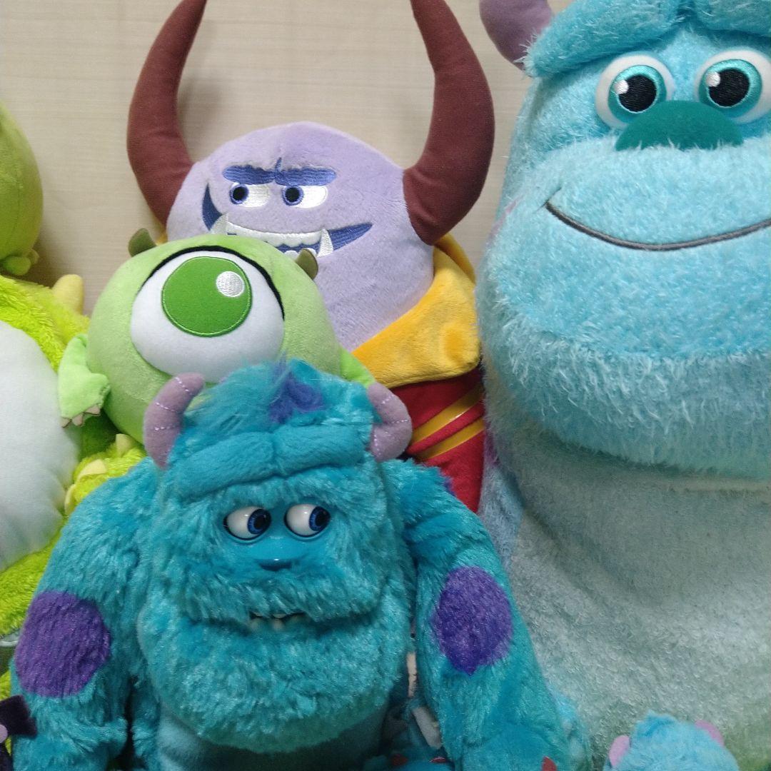 モンスターズ・インク ぬいぐるみセット