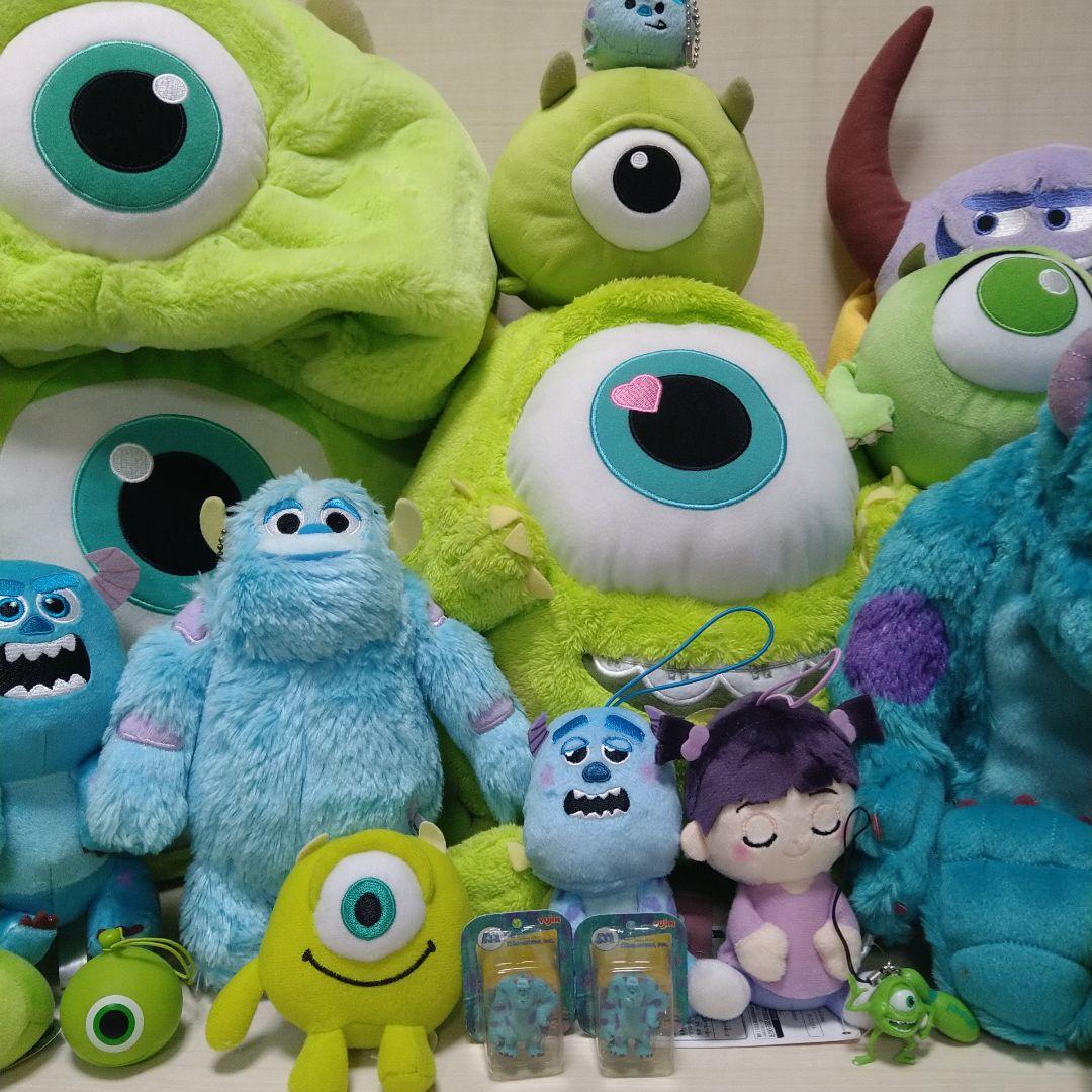 モンスターズ・インク ぬいぐるみセット