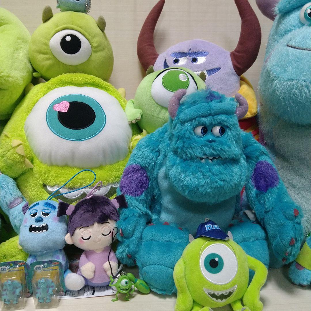 モンスターズ・インク ぬいぐるみセット