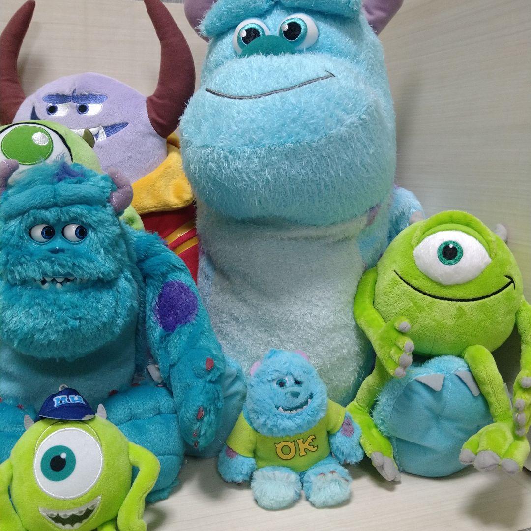 モンスターズ・インク ぬいぐるみセット