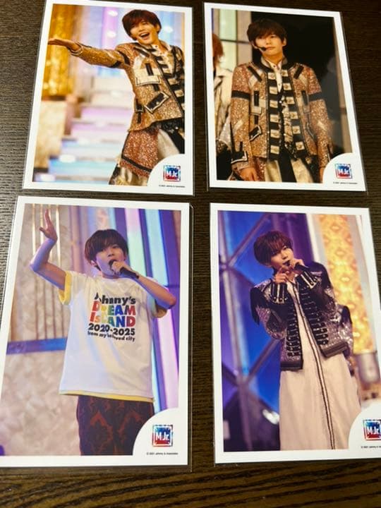 長尾謙杜、藤原丈一郎、佐藤新　Mステ　ステージフォト