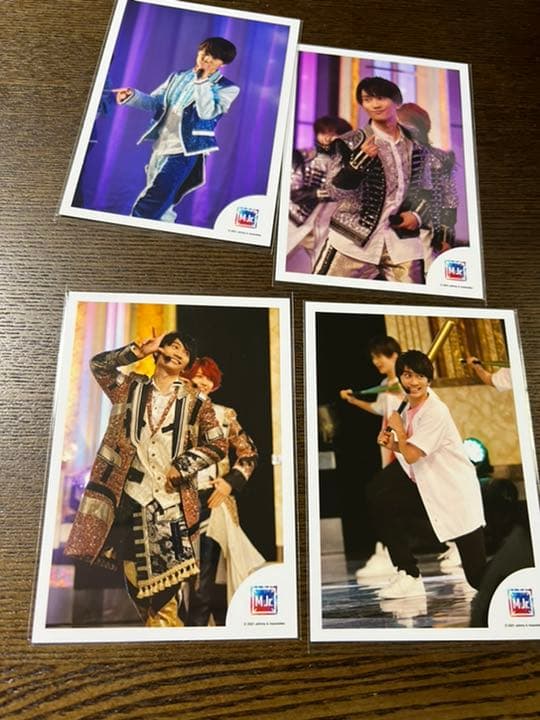 長尾謙杜、藤原丈一郎、佐藤新　Mステ　ステージフォト