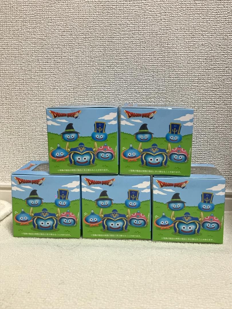 ドラゴンクエスト　ビッグクリアフィギュア　職業スライム登場編