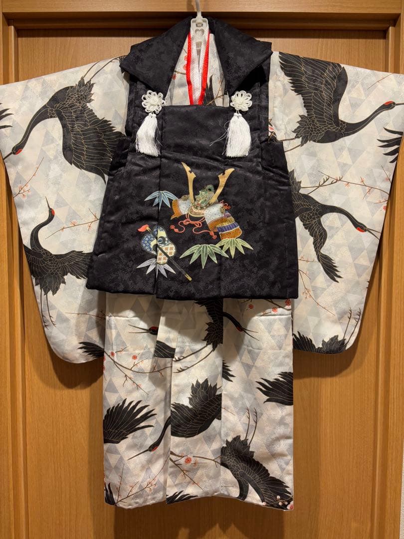 七五三用子供着物 8点フルセット